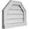 Ekena Millwork Octagonal Top Surface Mount PVC Gable Vent w/ 2"W x 2"P Brickmould Sill Frame, 18"W x 14"H GVPOT18X1403SN - alternate 2